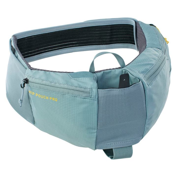 Image of Evoc Hip Pouch Pro 1.5L + Drink Bottle 0.55L Hüfttasche aqua