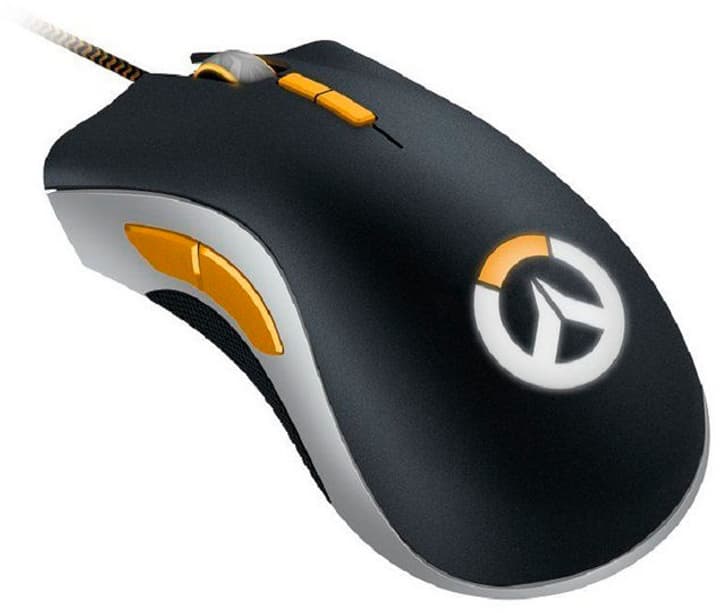 Razer Deathadder Elite Overwatch Edition Mouse Deathadder Elite Overwatch Edition Mouse Razer 785300144211 N. figura 1