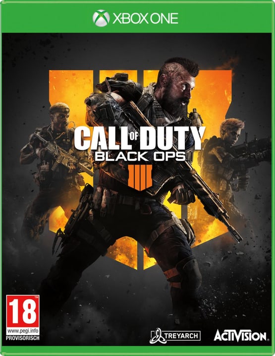 Xbox One - Call of Duty: Black Ops 4 (D) Physisch (Box) Xbox One - Call of Duty: Black Ops 4 (D) Physisch (Box) 785300135581 Sprache Deutsch Plattform Microsoft Xbox One Bild Nr. 1