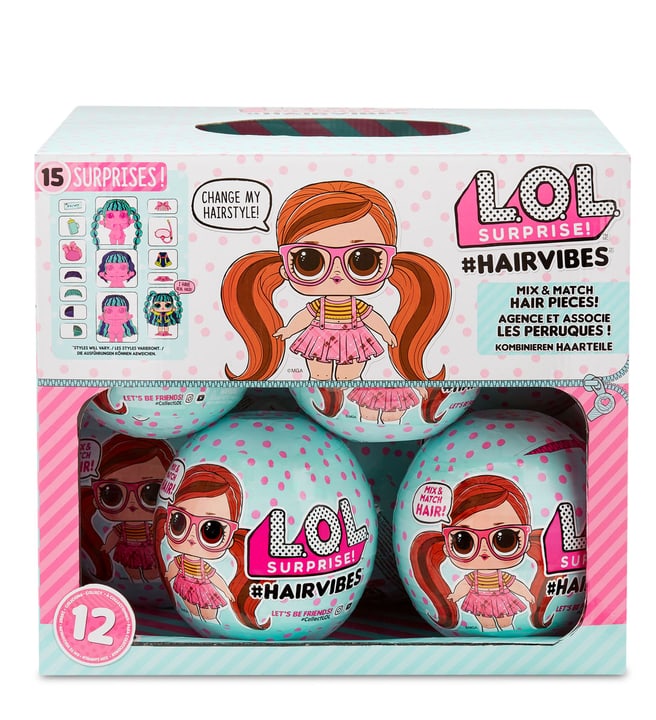 L.O.L Surprise Hair 1 Surprise Bag L.O.L Surprise Hair 1 Surprise Bag 746596600000 Photo no. 1