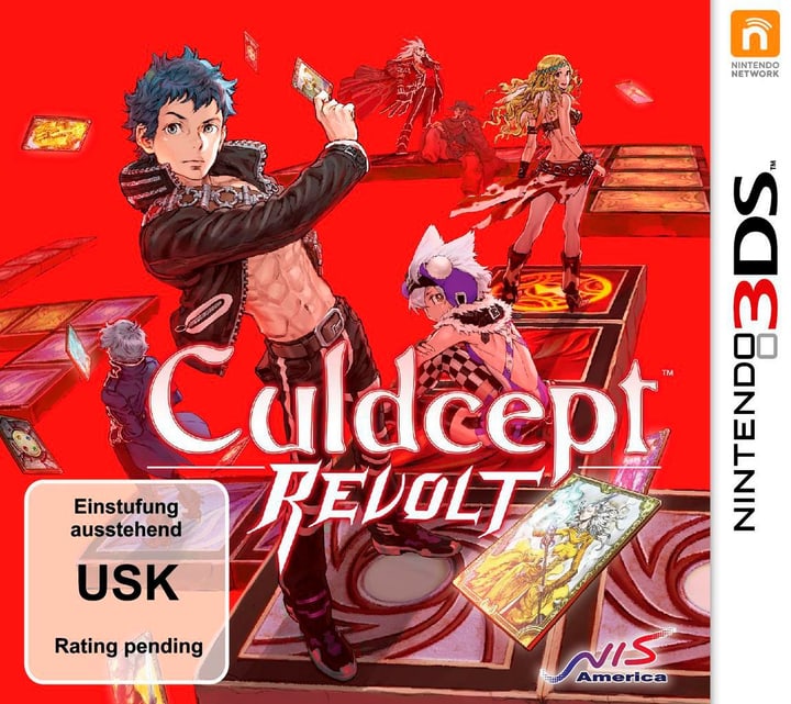 3DS - Culdcept Revolt Box 3DS - Culdcept Revolt Box 785300122263 Bild Nr. 1