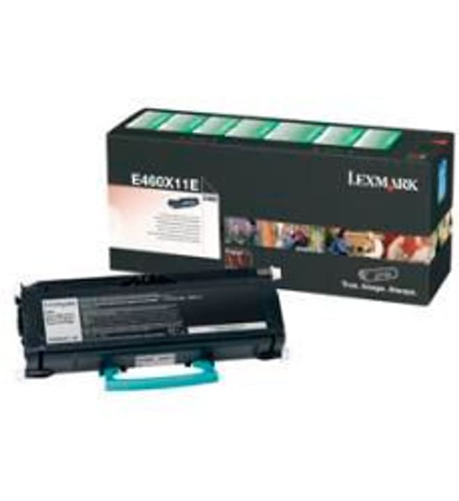 Lexmark cartuccia di toner return E460X11E, nero cartuccia di toner return E460X11E, nero Lexmark 785300124465 N. figura 1