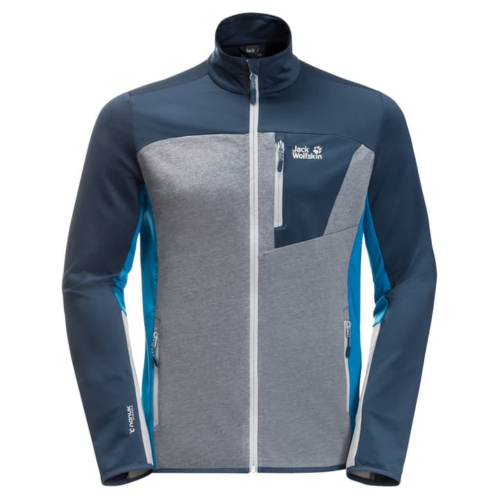Image of Jack Wolfskin Milford SKY Fleecejacke denim bei Migros SportXX