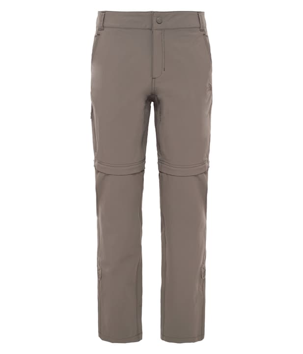 Image of The North Face Exploration Trekkinghose ZipOff schlamm bei Migros SportXX