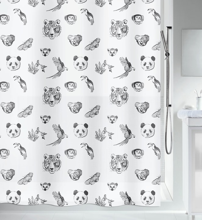 Image of spirella Duschvorhang Kuapa black bei Do it + Garden von Migros