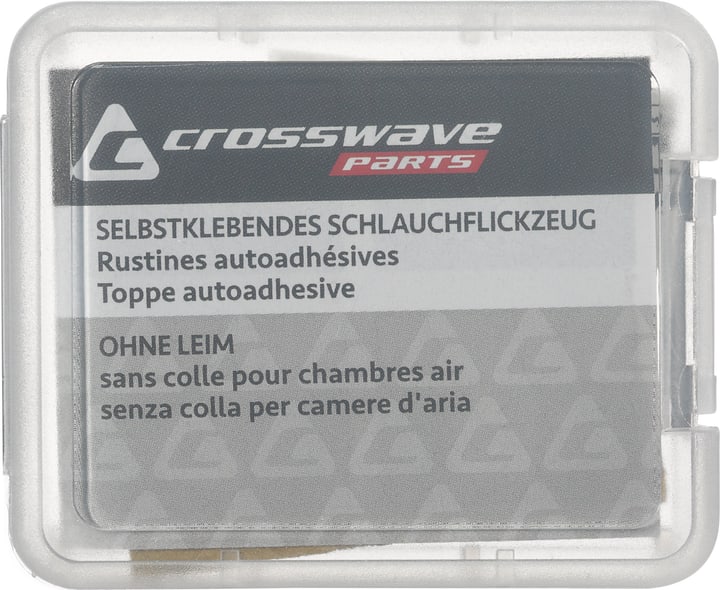 Image of Crosswave Schlauchflicke selbstklebend Set Veloflickzeug