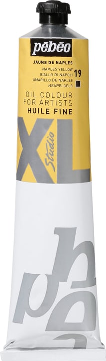 Pebeo Pébéo Oil Colour Pébéo Oil Colour Pebeo 663503102400 Colore Giallo di Napoli N. figura 1