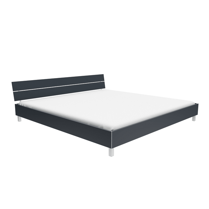 HASENA TOPLINE Bett TOPLINE Bett HASENA 403548000000 Farbe Anthrazit Grösse B: 180.0 cm x T: 200.0 cm Bild Nr. 1