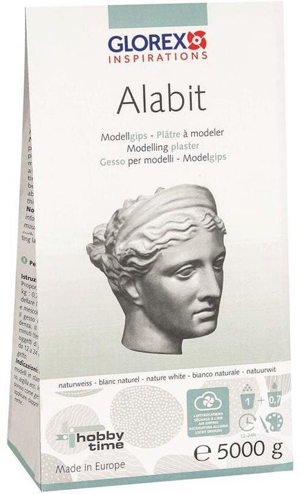 Image of Glorex Hobby Time Alabit 5kg Gipsbinde