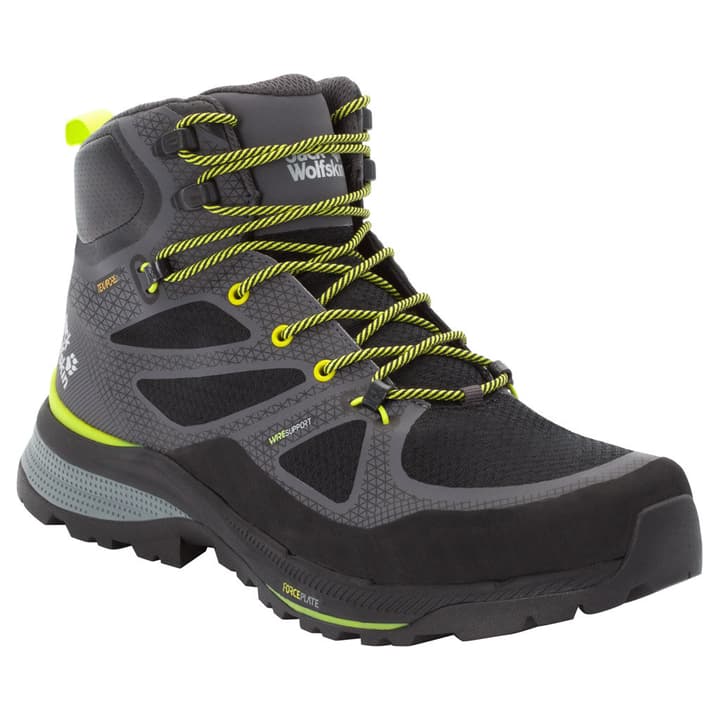 Image of Jack Wolfskin Force Stricker Texapore Mid Wanderschuhe grau bei Migros SportXX