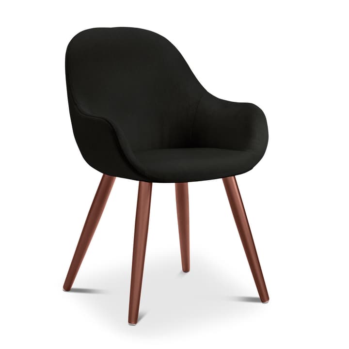 LAYLA Stuhl Evita LAYLA Stuhl Evita 366027485318 Grösse B: 56.0 cm x T: 60.0 cm x H: 84.0 cm Farbe Schwarz Bild Nr. 1