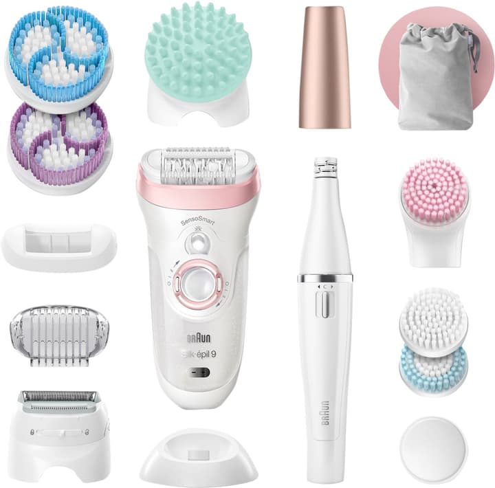 Braun BeautySet Silk-épil 9-995 Epilierer BeautySet Silk-épil 9-995 Epilierer Braun 717974500000 Bild Nr. 1