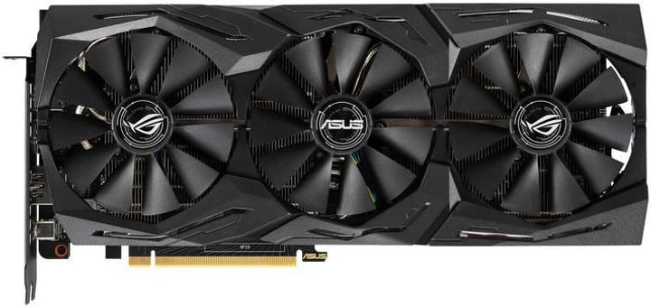 Asus GeForce RTX 2060 SUPER ROG STRIX O8G Grafikkarte GeForce RTX 2060 SUPER ROG STRIX O8G Grafikkarte Asus 785300146128 Bild Nr. 1