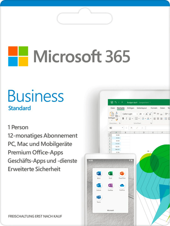 Microsoft 365 Business Standard ESD Digital (ESD) 365 Business Standard ESD Digital (ESD) Microsoft 785300139372 Photo no. 1
