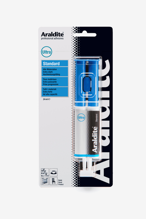 Araldit Zweikomponenten Klebstoff Standard Spritze Zweikomponenten Klebstoff Standard Spritze Araldit 663060700000 Bild Nr. 1