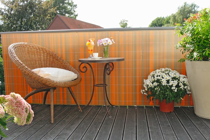 Image of Videx Balkonverkleidung Rügen 300 x 90 cm Sichtschutzmatte bei Do it + Garden von Migros