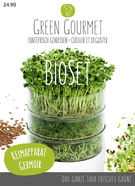 Image of Bioset Keimapparat Sprossen & Keimlinge bei Do it + Garden von Migros