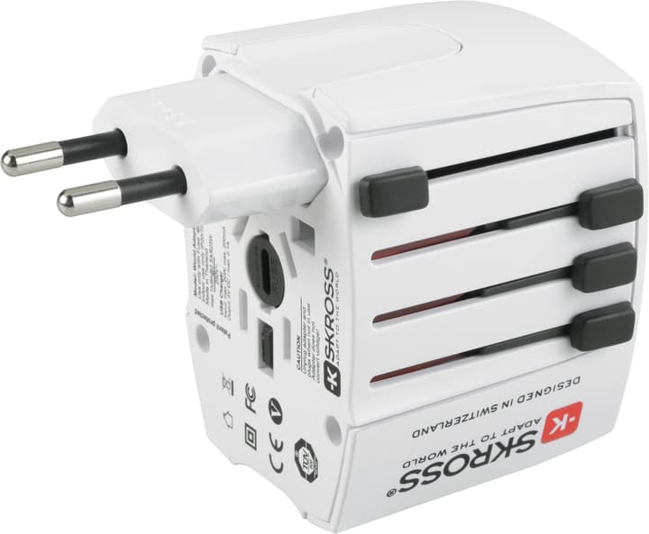 Image of Skross World Adapter MUV USB Reiseadapter bei Do it + Garden von Migros