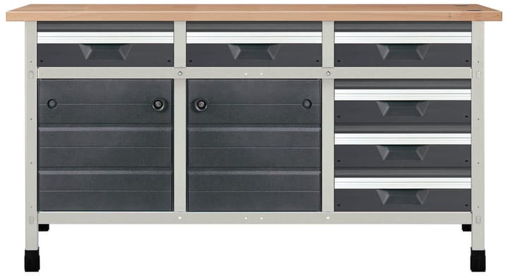 Image of Wolfcraft Werkbank No. 5 1610 x 650 860 mm 8079 Werkstatt-System bei Do it + Garden von Migros