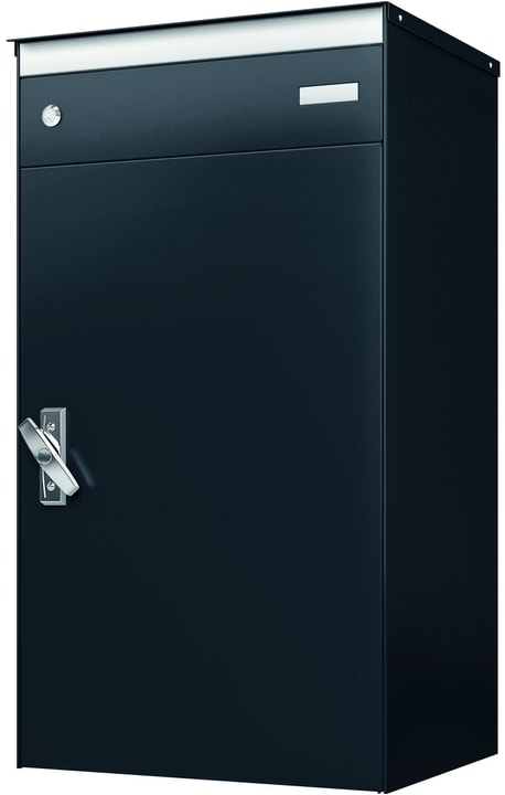 Image of Stebler s:box 17 Anthrazit/Anthrazit Briefkasten mit gesichertem Paketschliessfach bei Do it + Garden von Migros