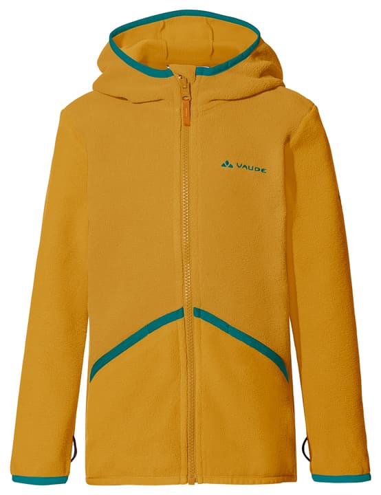 Image of Vaude Kids Pulex Jacket Fleecejacke ocker