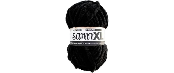 Image of My Boshi Wolle Chenille Samt XL Vulkan, 100 g, 40 m