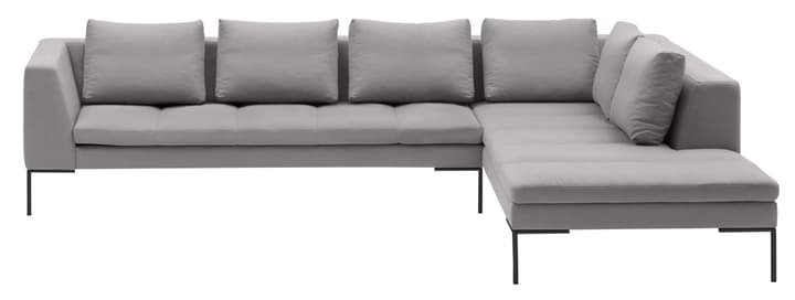 BADER Ecksofa BADER Ecksofa 405686450686 Grösse B: 319.0 cm x T: 230.0 cm x H: 80.0 cm Farbe Perlgrau Bild Nr. 1