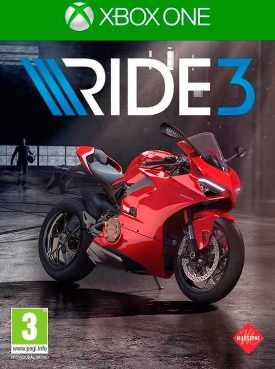Xbox One - Ride 3 Box Xbox One - Ride 3 Box 785300139209 Photo no. 1