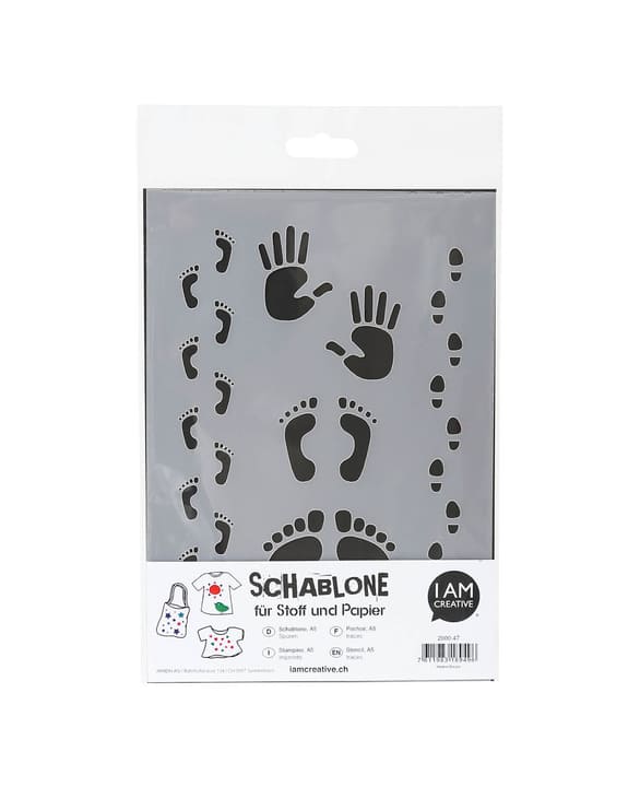 Image of Schablone, DIN A5, Spuren bei Do it + Garden von Migros