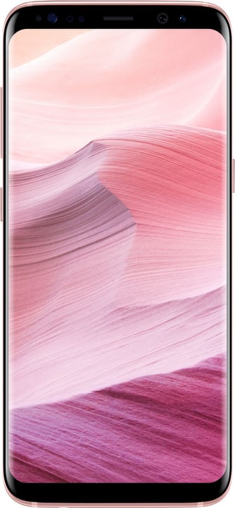 Samsung Galaxy S8+ 64GB Rose Pink Smartphone Galaxy S8+ 64GB Rose Pink Smartphone Samsung 785300130334 Bild Nr. 1