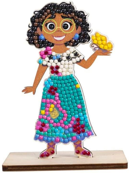 Image of Craft Buddy Bastelset Crystal Art Buddies Mirabel Figur