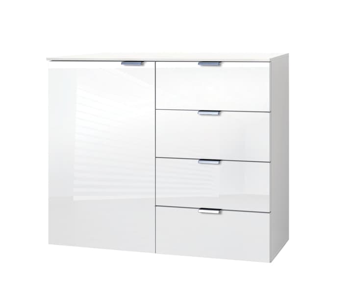 ORSON Cassettone ORSON Cassettone 404483500000 Dimensioni L: 100.0 cm x P: 42.0 cm x A: 80.0 cm Colore Bianco brillante N. figura 1
