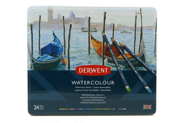 Image of Pebeo 24 Derwent Watercolor Aquarellstifte bei Do it + Garden von Migros