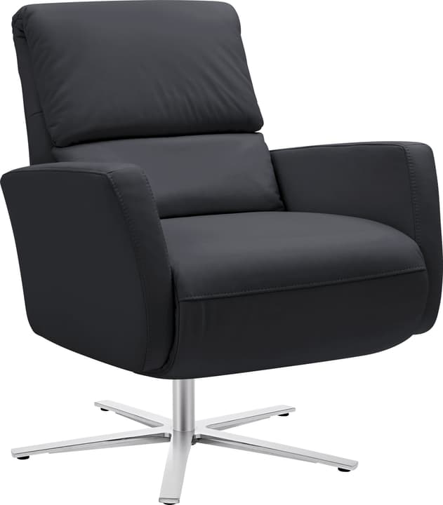 ARTHUR Relaxsessel ARTHUR Relaxsessel 402476507020 Grösse B: 74.0 cm x T: 95.0 cm x H: 84.0 cm Farbe Schwarz Bild Nr. 1