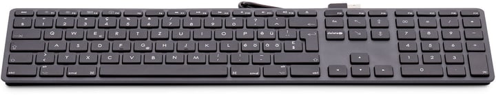 LMP USB numerische Tastatur KB-1243-SG space grau CH-Layout Tastatur USB numerische Tastatur KB-1243-SG space grau CH-Layout Tastatur LMP 798257700000 Bild Nr. 1
