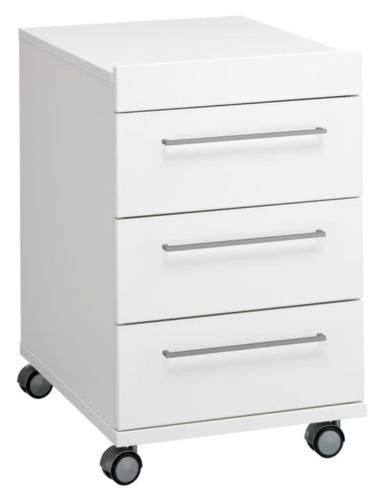 CONCEPT X Caisson mobile CONCEPT X Caisson mobile 401804600210 Dimensions L: 41.5 cm x P: 55.0 cm x H: 64.0 cm Couleur Blanc Photo no. 1