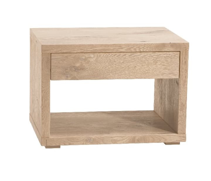 HASENA CUBO Nachttisch CUBO Nachttisch HASENA 403259385028 Grösse B: 60.0 cm x T: 46.0 cm x H: 43.0 cm Farbe Wildeiche Bild Nr. 1