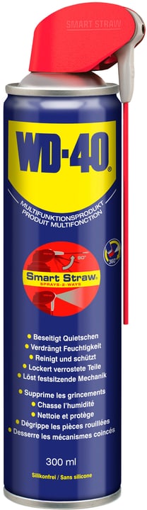 Image of WD-40 Multifunktionsprodukt Smart Straw Pflegemittel bei Do it + Garden von Migros