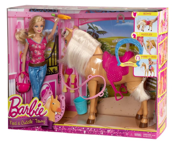 Barbie W14 BARBIE FUTTER UND SCHMUSESPASS TAWNY W14 BARBIE FUTTER UND SCHMUSESPASS TAWNY Barbie 74792040000014 Bild Nr. 1
