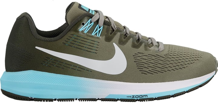 Nike Air Zoom Structure 21 Damen-Runningschuh Air Zoom Structure 21 Damen-Runningschuh Nike 463212238063 Farbe Dunkelgrün Grösse 38 Bild-Nr. 1