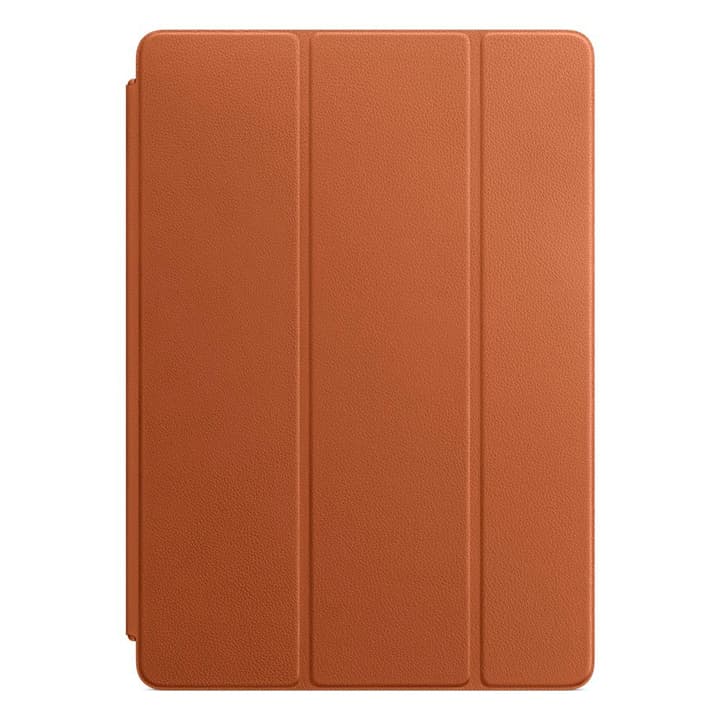 Apple Leder Smart Cover iPad Air 3, iPad 7th, iPad Pro 10,5" Sattelbraun Hülle Leder Smart Cover iPad Air 3, iPad 7th, iPad Pro 10,5" Sattelbraun Hülle Apple 785300128585 Bild Nr. 1