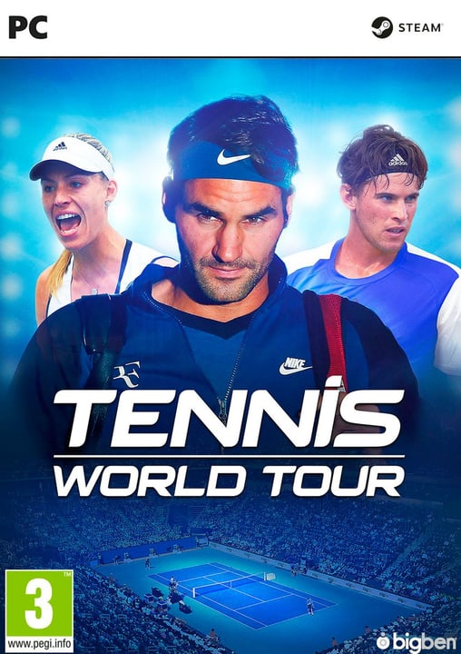 PC - Tennis World Tour (D/F) Box PC - Tennis World Tour (D/F) Box 785300132955 Photo no. 1