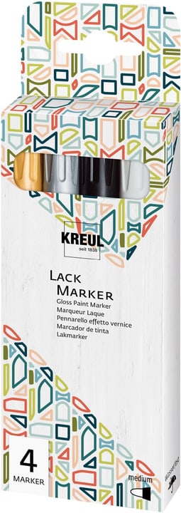 Image of Lack Marker medium 4er Set bei Do it + Garden von Migros