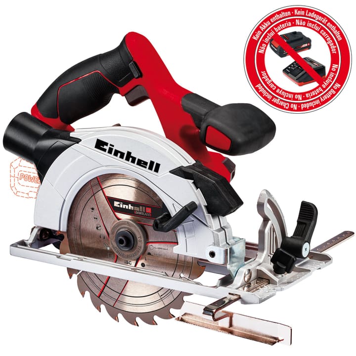 Einhell Akku-Handkreissäge TE-CS 18/165 Li-Solo Akku-Handkreissäge TE-CS 18/165 Li-Solo Einhell 616712600000 Bild Nr. 1