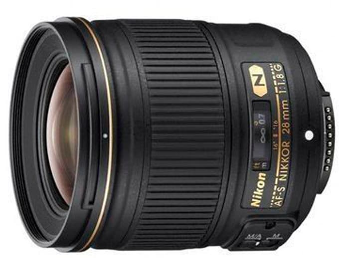 Nikon Nikkor AF-S 28mm 1.8G Objectif Objectif Nikkor AF-S 28mm 1.8G Objectif Objectif Nikon 785300125541 Photo no. 1