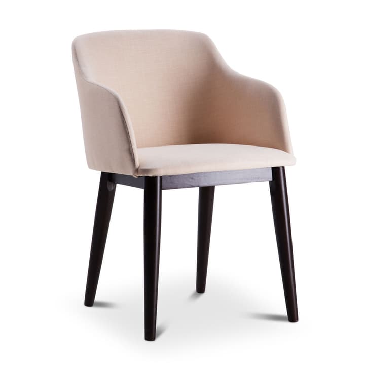 DONNA Chaise avec accoudoirs DONNA Chaise avec accoudoirs 366029397201 Dimensions L: 51.0 cm x P: 50.0 cm x H: 77.0 cm Couleur Beige Photo no. 1