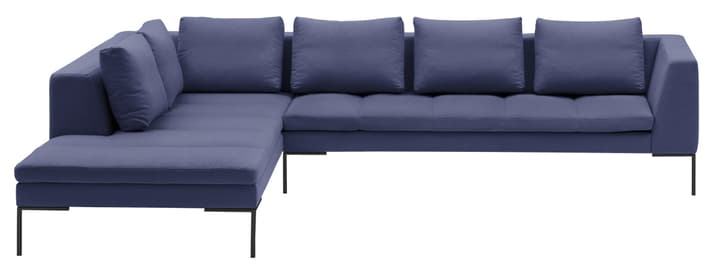 BADER Ecksofa BADER Ecksofa 405686450740 Grösse B: 319.0 cm x T: 230.0 cm x H: 80.0 cm Farbe Blau Bild Nr. 1