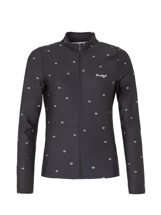 Image of Protest Prtpeanuts Bikeshirt schwarz