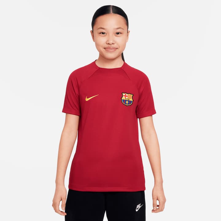 Image of Nike FC Barcelona Academy Pro Fussball Fanshirt bordeaux bei Migros SportXX