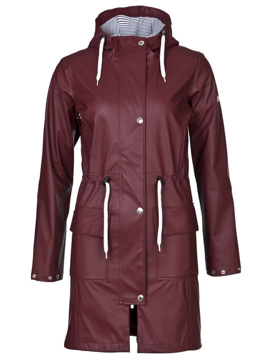 Image of Rukka Kilpina Regenjacke bordeaux bei Migros SportXX